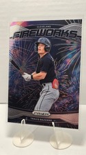 2025 Panini Prizm - Fireworks Travis Bazzana, Travis Bazzana #4 (RC)
