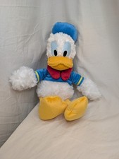 Disney Parks Donald Duck Plush Stuffed Animal Toy 10" Authentic Original