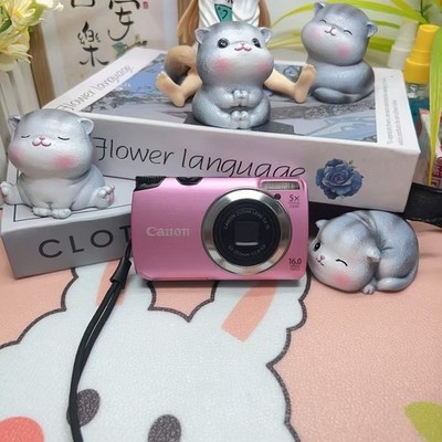 Canon PowerShot A3300 IS Digital Camera 16.0 MP 5x Optical Zoom