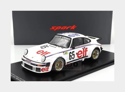 1:18 SPARK Porsche 911 934 #65 24H Le Mans 1976 Charmasson With Showcase 18S863 - Photo 1/2