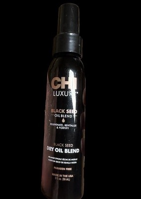 CHI Hair Care - Luxury Black Seed Oil Black Seed Dry Oil 3oz / 89 ml
