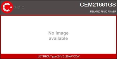 CASCO Elektromotor CEM21661GS
