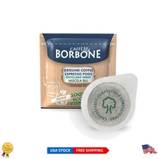 Blue Blend Espresso Pods - 150 Count, Medium Roast, Compostable Packs