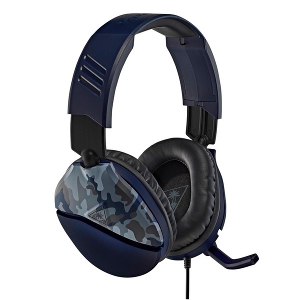 Turtle Beach Recon 70 Camo Blau Over-Ear Stereo Gaming-Headset KopfhöRer-image