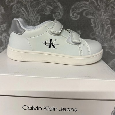 Calvin Klein Jeans Gr. 29 Schuhe Sneaker Bassa Velcro