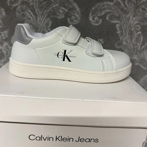 Calvin Klein Jeans Gr. 29 Schuhe Sneaker Bassa Velcro - Bild 1 von 2