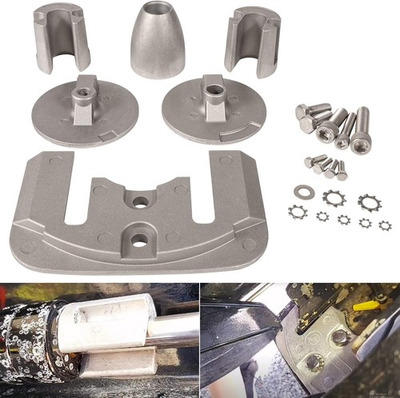 #ad Complete Aluminum Anode Kit Compatible with 2004 Mercruiser Bravo 3 III Driv... $64.99