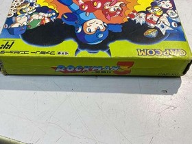 Famicom Software Model Number Rockman 3 Capcom FED98