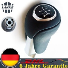 Schaltknauf 6-Gang Leder Schaltgetriebe Knauf Für Mazda A2 A3 A6 CX-3 CX-5 DHL S