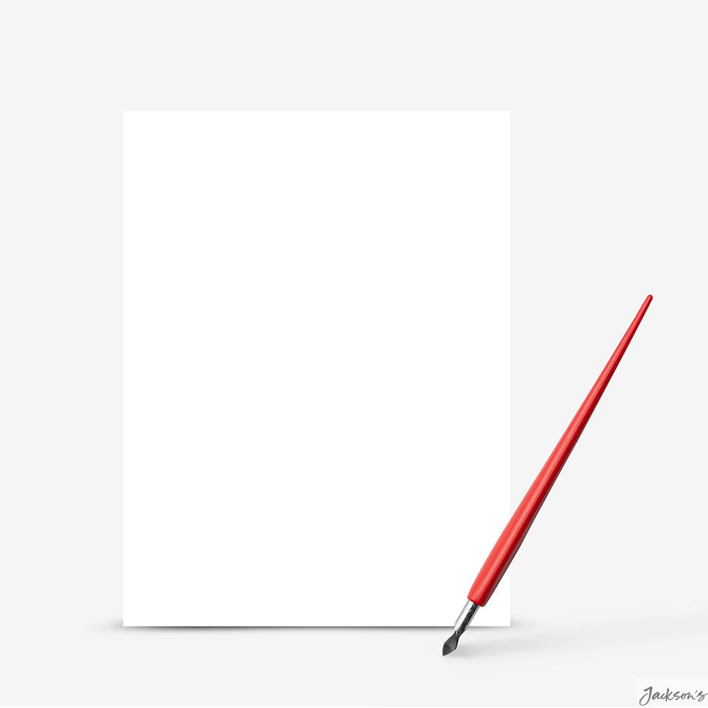Essdee Scraperboard Sheets Clay Coated Card 305x229mm Pack Of 10 Art Board