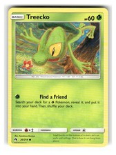 Treecko 20/214 Common Lost Thunder Pokemon Lightly Played on eBay