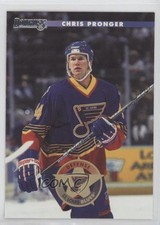 1996-97 Donruss Chris Pronger #63 HOF 5ui