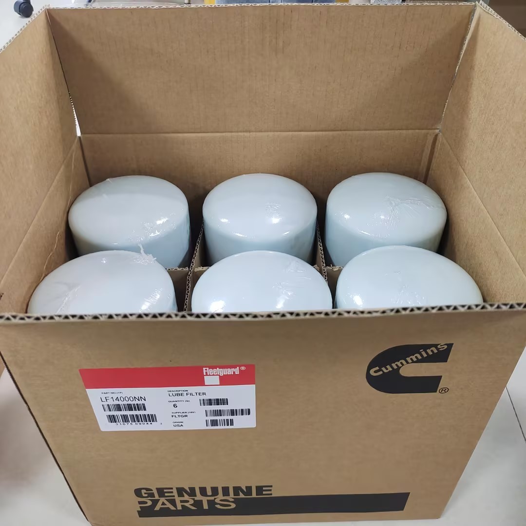 6Pack Fleetguard LF14000NN Oil Filter Cummins ISX 4367100 OEM Free Shipping NEW