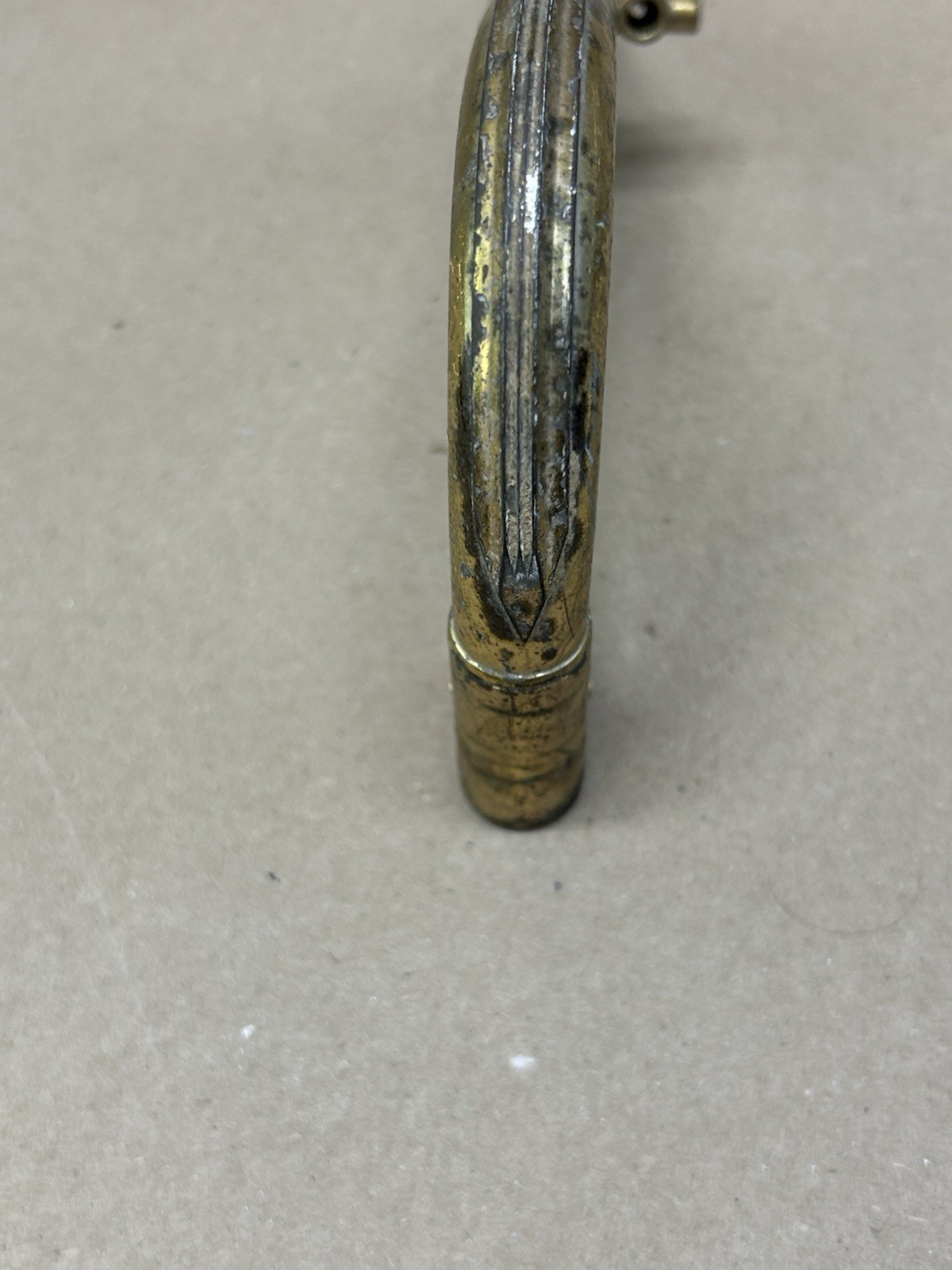 Vintage Sousaphone Neck