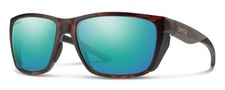 Smith Longfin Sunglass Tortoise/Photochromic CP Polarized Blue Green Mirror 59mm