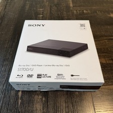 Sony BDP-S1700U Blu-ray DVD Player Dolby Digital TrueHD/DTS 2025 Model - Works