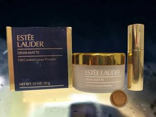 Estee Lauder Demi Matte Oil Control Loose Powder 1.1 oz 13 GOLDEN BEIGE