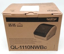 Image of Brother QL-1110NWBc Direct Thermal Label Printer