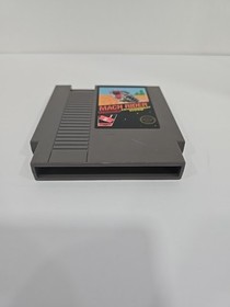 Mach Rider (Nintendo NES, 1985) 5 Screw Variant Cleaned Tested Working VGC