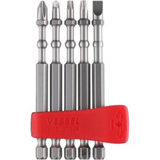 VESSEL IBMG90K002 - IMPACT BALL Torsion Bit ASSORTx90 5PC. (MCH) 1EA