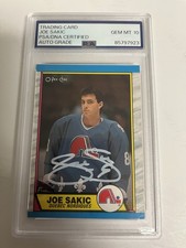 Joe Sakic Cards, Rookie Cards and Autographed Memorabilia Guide 46