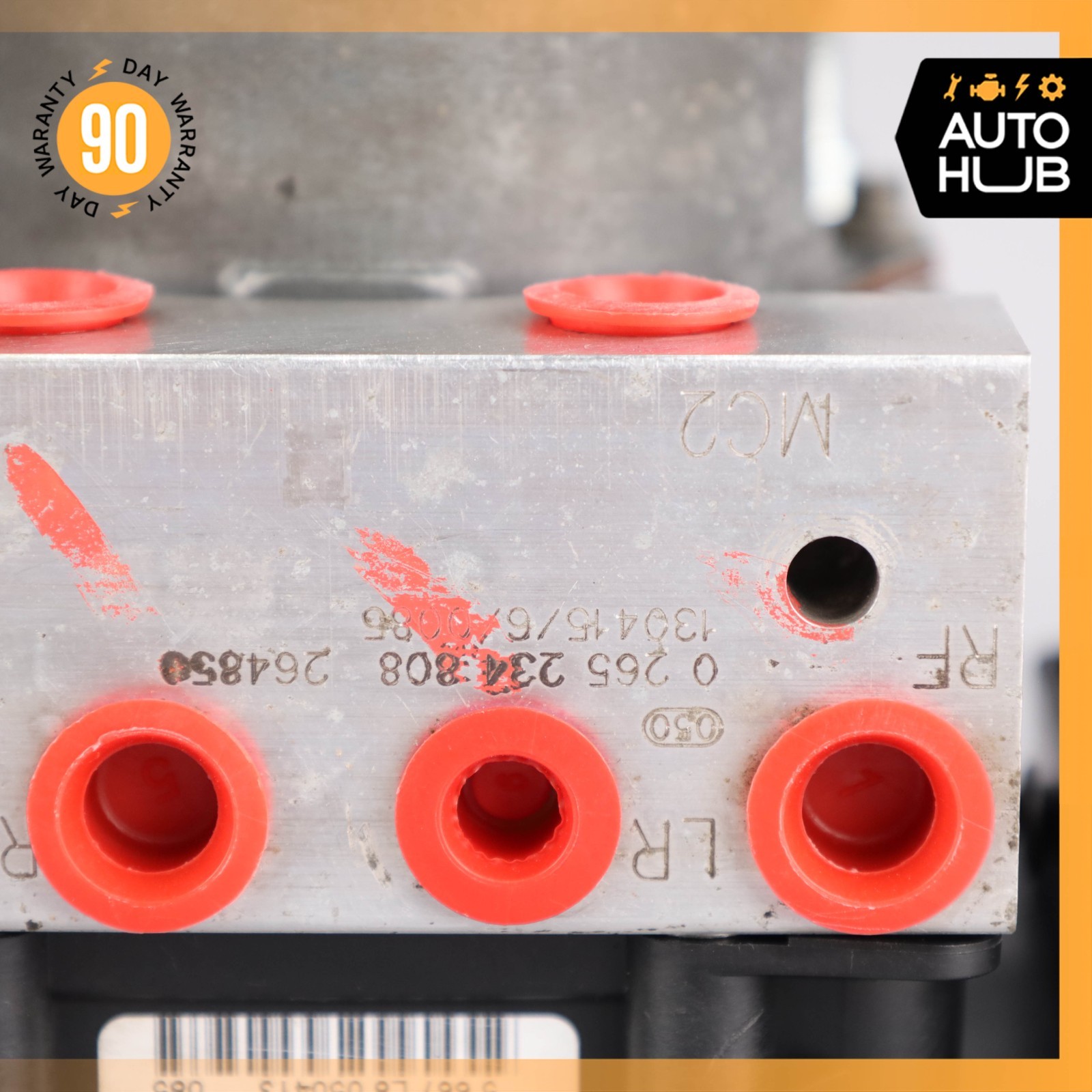 12-19 Maserati GranTurismo S M145 ABS Anti Lock Brake Pump Module OEM 60k
