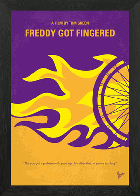 No550 My Freddy Got Fingered minima gerahmtes Wandbild Poster Leinwanddruck Bild