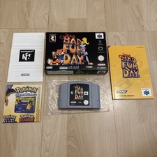 ebay® Auktion 336591046884 | CONKER‘S BAD FUR DAY N64 Nintendo 64 in OVP, CiB PAL aus privater Sammlung Thumbnail of ebay® auction 336591046884 | CONKER‘S BAD FUR DAY N64 Nintendo 64 in OVP, CiB PAL aus privater Sammlung
