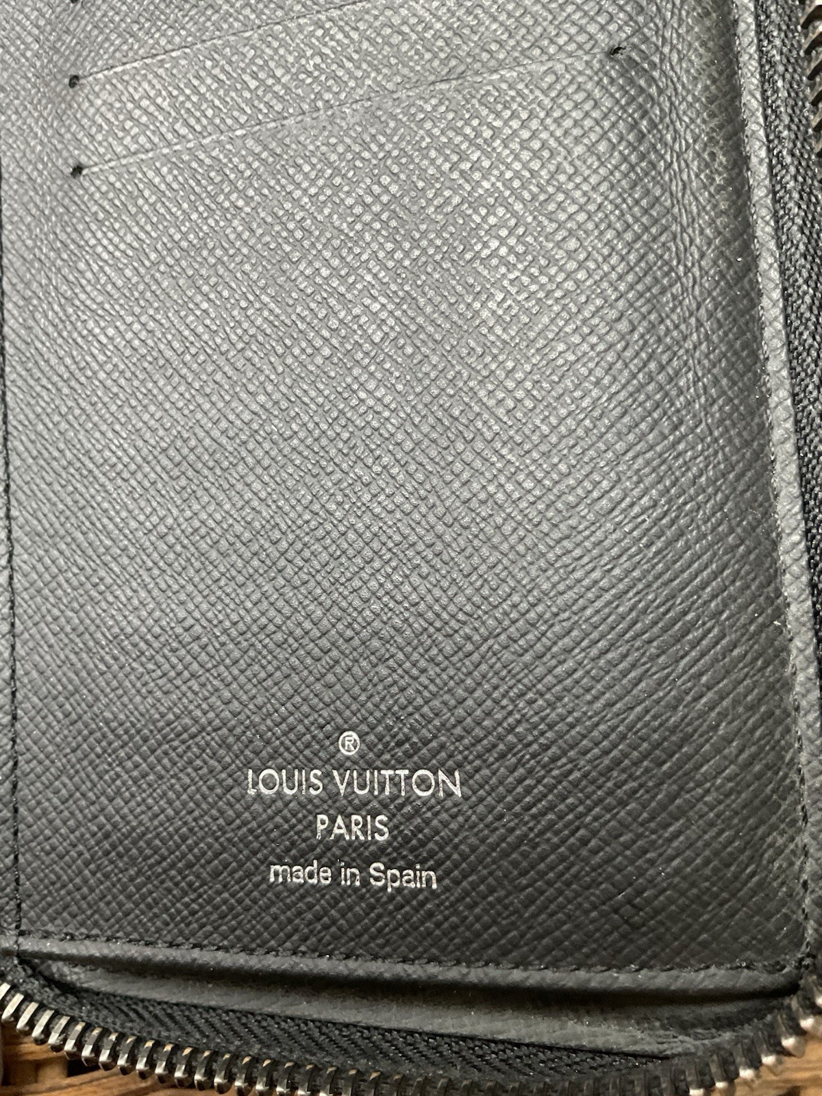 Louis Vuitton Monogram Eclipse Vertical Zippy Wal… - image 4