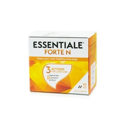 2 X Essentiale Forte N Liver Detox & Liver Tonic Supplement  90s  DHL SHIPPING