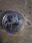 Gnomes Gone Fishing 🎣 1 Troy Oz .999 Pure Silver Intaglio Mint