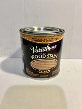 Varathane,  Premium Interior " Natural "  Wood Stain, Oil Base 1/2 pt