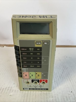 FLUKE 8062A TRUE RMS MULTIMETER - NO PROBEs