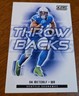 2025 Score - Throwbacks DK Metcalf #15