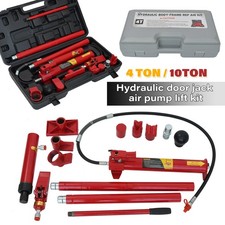 4 Ton /10 Ton Hydraulic Porta Power Jack Air Pump Lift Ram Body Frame Repair Kit
