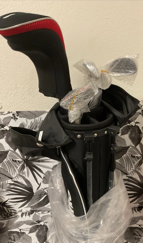 🌻 Nitro Golf Blaster Junior 6 Piece Set (Ages 3-6) Graphite 🆕 - Image 4 of 4