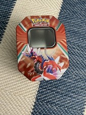 Pokemon Empty Tins