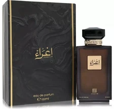 Ahmed Al Maghribi Ighra'a Eau De Parfum Spray 3.38oz 100ml f/Men Long-Lasting