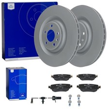 ATE BREMSSCHEIBEN 350mm + BELÄGE HINTEN passend für AUDI A6 A7 Allroad C8 4A 4K
