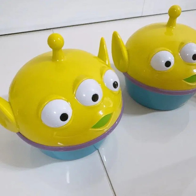 Tokyo Disney Toy Story Alien Mug Set - 3 Pieces
