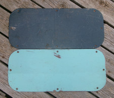 1961 1966 Vintage Ford Truck Door Inner Door Access Panels Original Pair