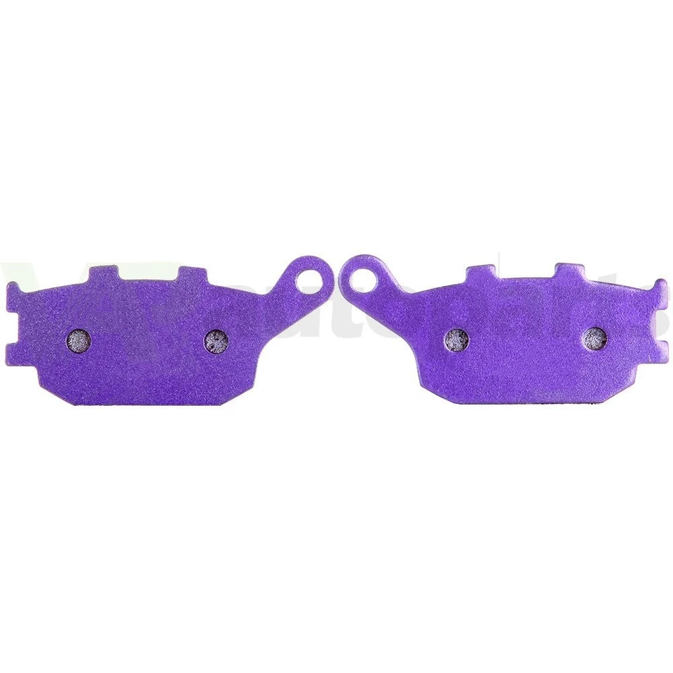 F+R Carbon fiber Brake Pads Fits 2006-2013 2009 2010 2011 2012 Honda CBR 1000 RR - Imagem 3 de 4