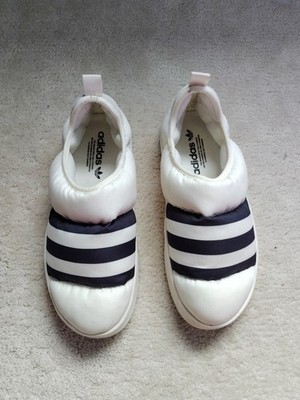 adidas Puffylette Men's White Size 9