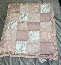 The Peanut Shell Sophisticated Grace Crib Patchwork Baby Quilt Colorful