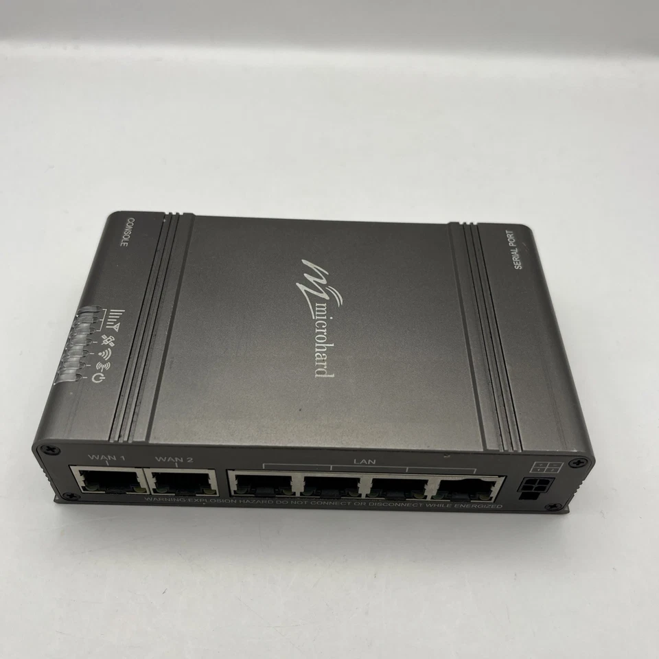 Microhard BulletplusAC-Cat9 AC WiFi LTE Modem Wireless Bullet Plus *Unit Only* - Image 2 of 4