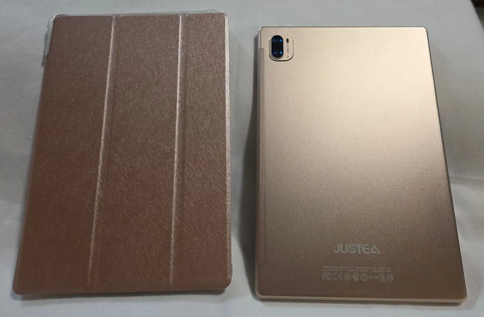 ** TABLET 10'' ANDROID 12 WiFi 8GB 128GB 8000 mAh CON TASTIERA MOUSE CUSTODIA ** - Immagine 4 di 4