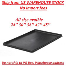 Dog Crate Replacement Pan Plastic Tray for Cage Kennel 24'' 30'' 36'' 42'' 48''