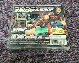 Tomb Raider Chronicles (Dreamcast)Tested! W/Registration Card attached to Manual