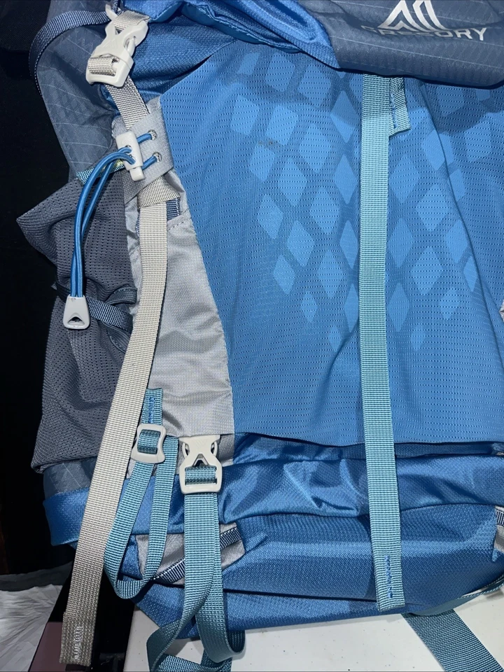 Mochila Gregory Maven 55L Unisex Mujer Talla XS Azul Foto 4 de 4