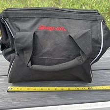 Snap On Black Tool Bag New 12 x 10 x 9 approx